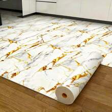Brodark 1 Cuộn Giấy Dán Tường Tự Dính 40*300/1000cm, Giấy Dán Tường Vân Đá Cẩm Thạch Cao Cấp, Bóng Mịn, Có Thể Tháo Rời - Chống Thấm Nước, Chống Ẩm, Dễ Bóc Và Dán, Thích Hợp Cho Việc Cải Tạo Nhà Cửa, Nhà Bếp, Phòng Tắm, Tường Điểm Nhấn, Văn Phòng, Trang Trí Cửa Hàng, Không Để Lại Dư Lượng, Cạnh Liền Mạch Chính Xác, Giấy Dán Tường Chống Thấm Nước Cho Phòng Tắm, Dễ Lắp Đặt, Vật Liệu Trang Trí Nhà Cửa - 1 cái - Xem 7