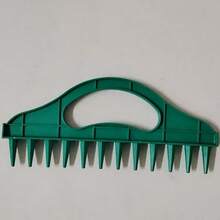 1个12孔手动播种器园艺工具，植物种子土壤播种器，用于快速播种，防水PP材质（绿色） - C 綠色 - 查看 10