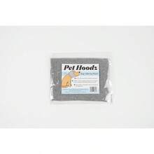 Hoodz Dogs - Anxiety, Grooming, Ear Muffs, Dog Ear, Calming, Ear Compression, Hoodie, Dog Hoodie Blue - Trung bình + Xám - Xem 2
