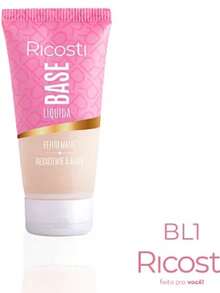 Fenzza RICOSTI VEGAN LIQUID FOUNDATION 30 ML - 01 - Ver 1