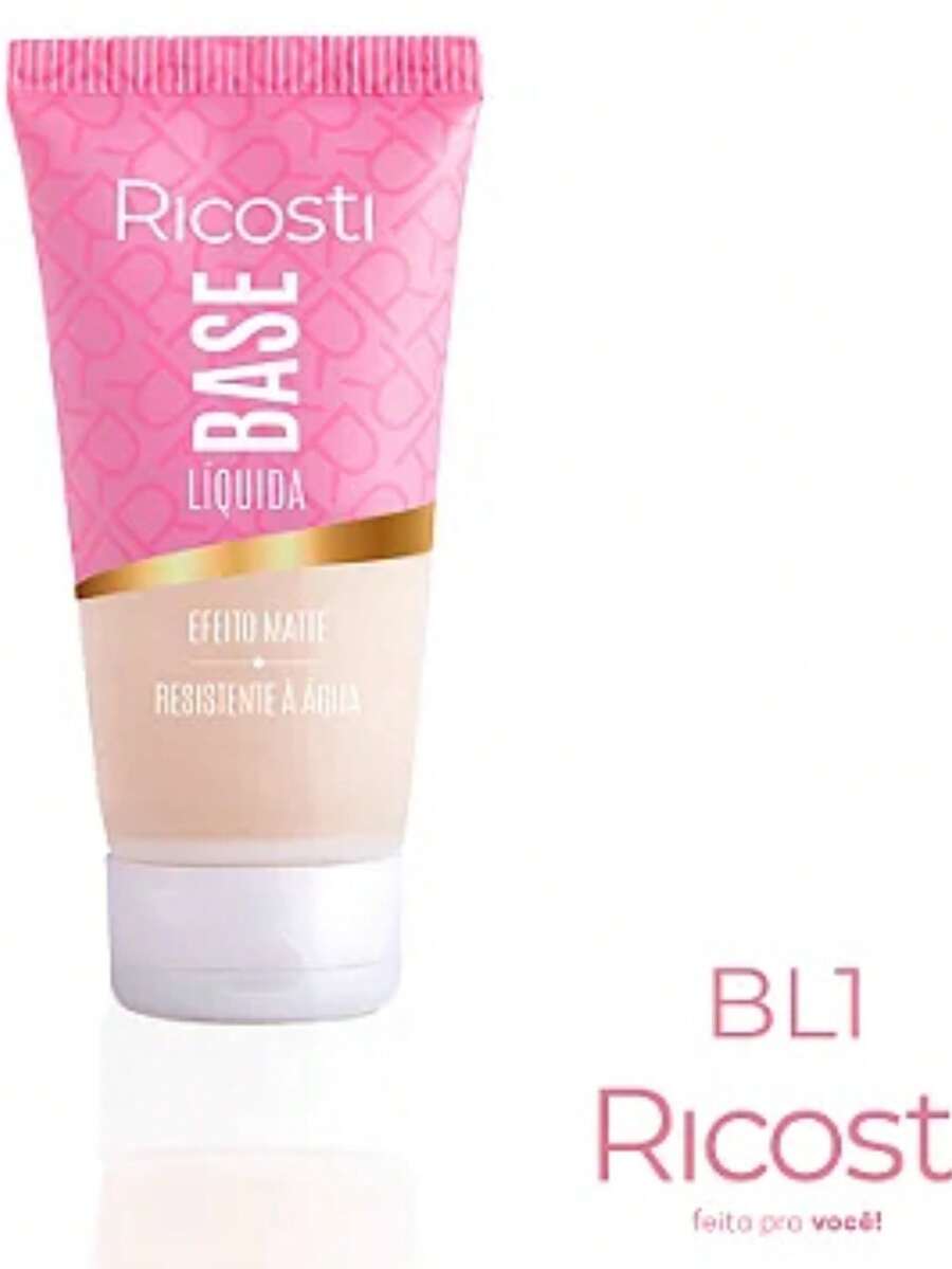 Fenzza RICOSTI VEGAN LIQUID FOUNDATION 30 ML - 01 - Ver 1
