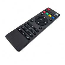 适用于以下英文电视盒型号的ABS替换遥控器：H96、V88、Z28、T95X、T95Z、X96 - 黑色 - 查看 4