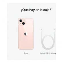 Apple iPhone 13 (128 GB) Dual SIM -  Excelente (Reacondicionado) - Rosa - Ver 7