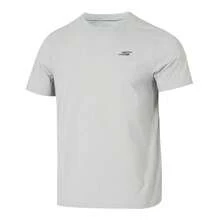 Skechers 2026 New Unisex Knit Short Sleeve T-Shirt, Casual Commuter Wear, P226U032-00MV - Lunar Gray - View 1