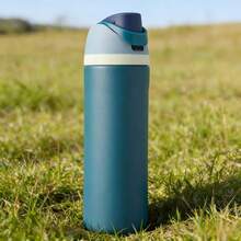 16/24oz Stainless Steel Tumbler, Insulated Coffee Tumbler With Straw And Leak-Proof Lid, Cold Water Tumbler For Outdoor Sports, Home, Office, Gym,Perfect Christmas Gift - Màu xanh lam - Xem 1