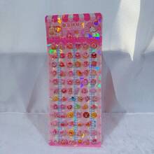 儿童3D卡通动物兔子鼻子贴纸 - 彩色 - 查看 22