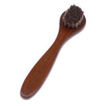 Cepillo de pulido y limpieza de detalles del, cepillo de madera de pelo de caballo, cuidado y limpieza de zapatos de cuero - estilo 1 - Ver 9