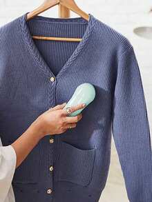 500mAh USB Rechargeable Electric Lint Remover,Fabric Shaver,Pilling Remover, Hairball Trimmer For Clothes, Bedding, Furniture, Carpet, Sofa, Cleaning Supplies, Cleaning Gadgets - Multicolor - View 2