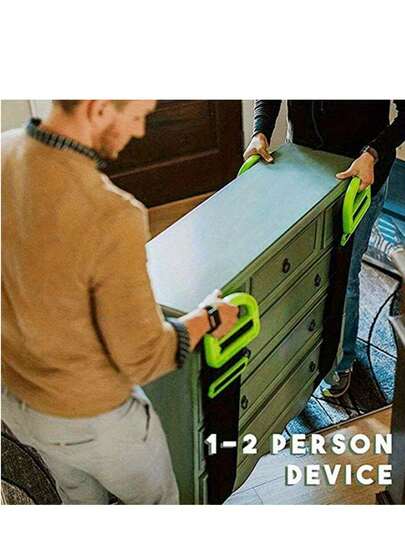 1pc Heavy-Duty Adjustable Furniture And Item Lifting Sling - Supports Up To 600 Pounds, Suitable For Moving And Construction