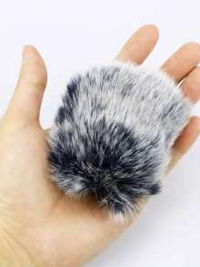 Filtro antipop de peluche para micrófono S M 57 - Parabrisas Deadcat personalizado y amortiguador de viento para micrófono dinámico de instrumento cardioide S M-57 - Unitalla - Ver 3