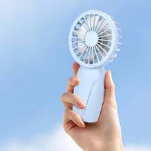 Portable Fans - สีฟ้า - ดู 4
