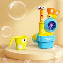婴儿及幼儿浴室玩具，云朵旋转，快乐浇水，蜗牛旋转，快乐浇水，洒水器，婴儿淋浴，喷水，洗澡玩具，18个月以上适用 - 彩色 - 查看 4
