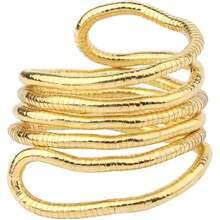 1/2件装 柔韧可弯曲蛇形手链，男女通用时尚款，可扭转调节颈链/项链/腰带，缠绕式手链，多功能柔韧项链，男女通用配饰 - 多色 - 查看 6