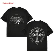 COMBATWEAR Charles Oliveira Illuminado By God 2.0 Tee, Do Bronx  Fighter T-Shirt,  Fan Custom Graphic Design, Gift For  MMA FansHX0001 - 黑色 - 查看 12