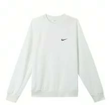 Nike Dri-Fit Logo Sweatshirt, Men's, White. - White - View 5
