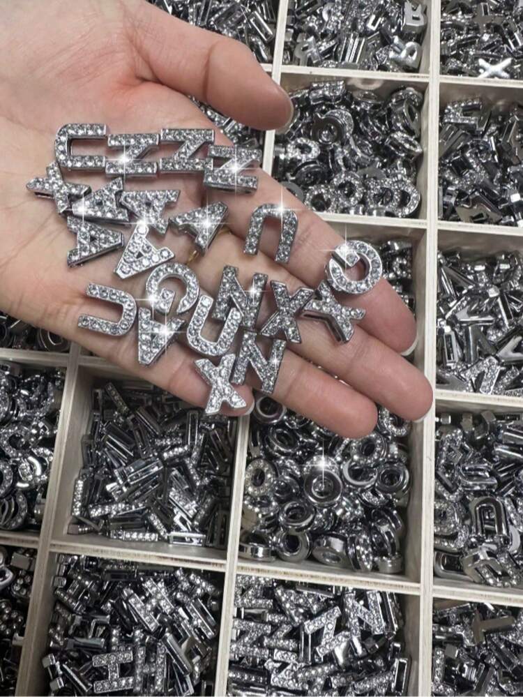 1pc Customized Necklace Choker, Can Customize Name/Letter, Suitable For Party, Birthday, Outing, Date, Can Be Gift For Friends, Family, Mother's Day, Classmates, Best Friends, Or Girlfriend - Multicolor - View 6