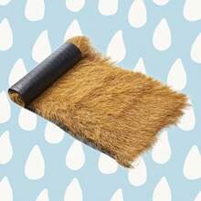 Artificial Thatch, Ideal For Decorating Patios, Cabins, Beaches, Swimming Pools, Hawaiian Parties And Bars, An Excellent Decorative Choice. - Mustard Yellow - View 10