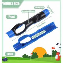 Training Grip, Golf Grip Training Aid Clip - On Proper Hand Positioning Swing Improvement, Golfball Practice Accessories For Men Women - D - View 2