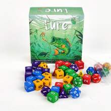 Board Game: LURE,Mino Dice – The Latest 2026 Strategy Games, A Must-Have Icebreaker For Parties. Easy To Learn, Endlessly Fun, And The Perfect Birthday Gift! - Multicolor - View 3