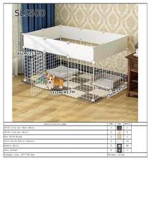 Interlocking Metal Wire Mesh Pet Playpen, DIY Dog Safety Exercise Fence, Suitable For Puppies, Small Dogs And Small Pets - Multicolor - View 23