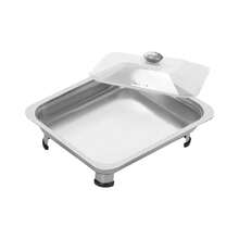 OUKANING 4PCS Buffet Dish Trays, Food Plate Server, Chafing Dish Serving Tray - 1 - 查看 7