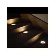 Solar Buried Light 8LED Stainless Steel Outdoor New Plug-In Grass Light Garden Rainproof Villa Floor Light - White - View 4