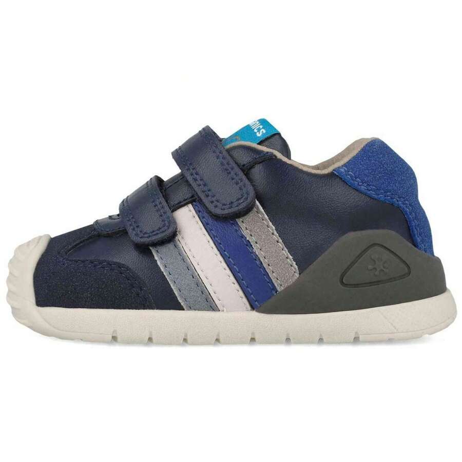 Biomecanics Sneakers 147-251129-A183 For Baby In Color Blue - Blue - View 1