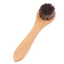 Cepillo de pulido y limpieza de detalles del, cepillo de madera de pelo de caballo, cuidado y limpieza de zapatos de cuero - estilo 1 - Ver 12
