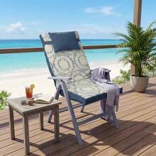 Outdoor Pillows & Cushions - Blue - View 3