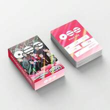 124张激光全息贴纸卡，ARIRANG专辑小卡，LOMO卡，双面卡，照片卡/书签，LOMO卡贴纸套装，ARMY粉丝必备收藏品 - 彩色 - 查看 7