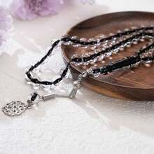 1件穆斯林45珠念珠祈祷手链，男女皆宜，斋月礼物 - 彩色 - 查看 5