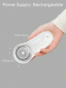 500mAh USB Rechargeable Electric Lint Remover,Fabric Shaver,Pilling Remover, Hairball Trimmer For Clothes, Bedding, Furniture, Carpet, Sofa, Cleaning Supplies, Cleaning Gadgets - Multicolor - View 4