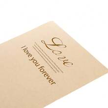 Pack Kraft Paper Sheets, 120 GSM Brown Printer Paper, Rustic Brown Stationery Paper For Arts And Craft, Drawing, DIY Projects, Invitation, Laser And Inkjet Printer Compatible, 8.5 X 11 Inch - Màu nâu - Xem 6