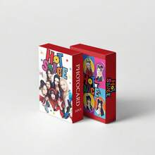 BM,B ABYMONSTER 辣酱 K-Pop 照片卡和贴纸套装 – 高清粉丝礼物、生日和节日礼物 – Ruka、Pharita、Asa、Ahyeon、Rami、Rora、Chiquita，Ruka 照片卡，Pharita 贴纸，Asa K-Pop 卡片，K-Pop 偶像礼物套装，高清 K-Pop 照片卡，K-Pop 生日和节日礼物 - 彩色 - 查看 6