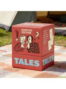 150 Couple Interactive Card Toys Couples Edition Talesk Card Board Game Pink And Purple Design With Box Great Creative Prop To Enhance Relationship Between Couples, Suitable For Dating, Parties, And Travel Surprise And Creative Toy Gift. - Multicolor - View 12