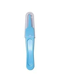 4pcs/1set Baby Daily Care Cleaning Tweezers Round Head Clamps, Newborn Care Set, Infant Nail Clipper 4-Piece Material, Children's Trimming Care Tools, Newborn Gift Set, Newborn Care Tools, Newborn Care Gift - Multicolor - View 16