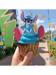Hasbro 25pcs Rainbow Color Stitch Cake Toppers, Cake DIY Decor, Birthday Party Cake Decorations - Cake Topper - View 4