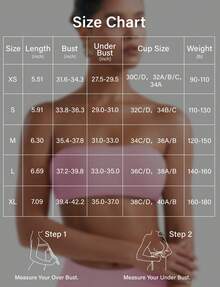 VOYJOY Impact Backless Bandeau Bra Workout Strapless Bandeau Basic Tank Top Adjustable - Pink - View 4