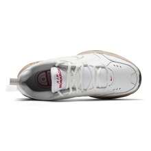 Nike 男子休閒鞋 春季日常輕便舒適訓練鞋 AIR MONARCH IV 戶外運動鞋 IQ9792-112 - 白色/卡其色 - 查看 4