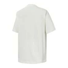 Adidas 男士 M A SZN 短袖T恤，针织圆领T恤 JYT8566 - 白色 - 查看 2