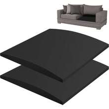 Đệm mút mật độ cao 45D, đệm ngồi mút đàn hồi cao - Lớp mút bền chắc, chống lún mật độ cao, phù hợp cho ghế sofa và ghế bành, nhiều kích cỡ khác nhau, thích hợp cho nhà ở, nhà bếp, ngoài trời, ghế sofa trong nhà/ngoài trời, ghế ăn, đệm ghế vuông bằng mút, thay thế đệm ngồi, ghế, bàn, bàn cà phê, ghế sofa dài, khung giường, đồ nội thất, kiểu dáng ngẫu nhiên, đóng gói ngẫu nhiên - Nhiều màu - Xem 7