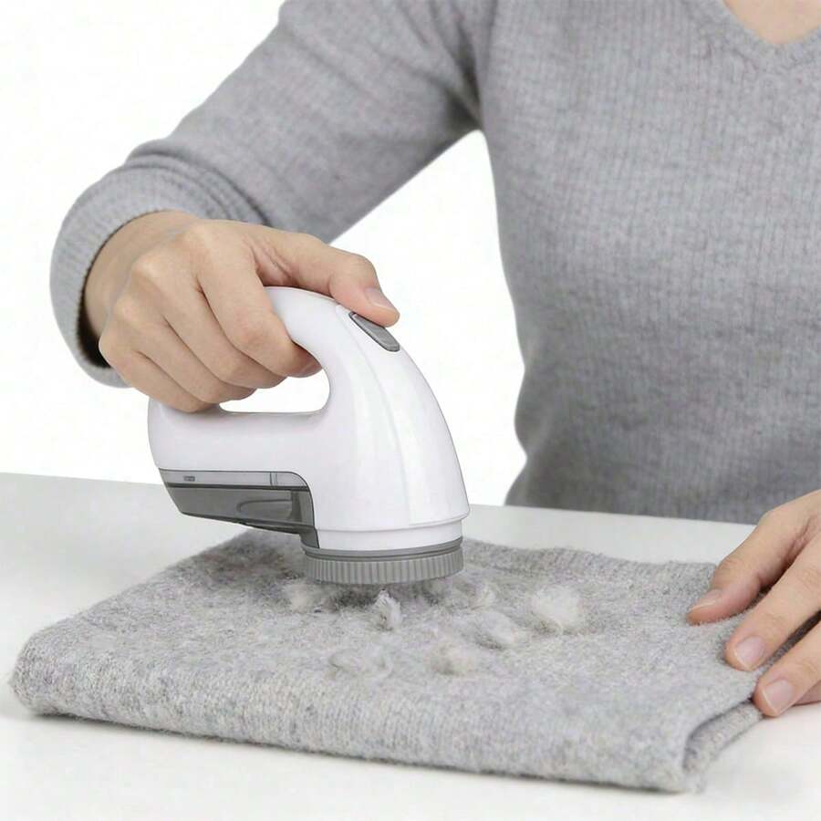 Electric Lint Remover, Battery Operated Fabric Shaver, Clothes Fuzz Pill Trimmer (Batteries Not Included) - Multicolor - View 1