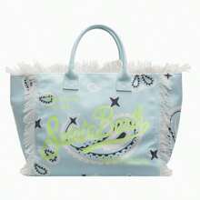 Women Tote Bags - Babyblå - Visa 1