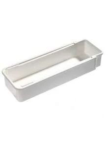 1pc Expandable Utensil Organizer Box, For Organizing Cutlery, Tableware And Flatware In Cabinets Or Drawers, Kitchen Storage, Kitchen Organization, Storage Supplies, Kitchen, Storage, Organization, Drawer Organizer, Travel, Kitchen Accessories, Kitchen Utensils, Kitchen Tools, Kitchen Items - White - View 14