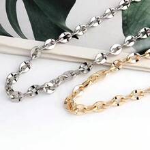 Bag Chain Strap Accessories, Metal Straight Chain Shoulder Strap For Crossbody Shoulder Bag - Multicolor - View 4