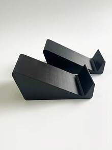 2pcs Long Speaker Stands, Suitable For Edifier And Other Speakers, Computer Desktop Speakers, Office Multimedia Speakers Tilted Stand Base - Multicolor - View 7