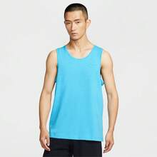Nike 男士 AS M NK DF PRIMARY STMT TANK 运动背心 DV9834-345 - 藍色 - 查看 1