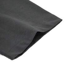 Adidas Men's Breathable Crew Neck Short Sleeve T-Shirt - Dark Grey - View 6