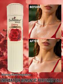 Enchanteur 持久留香爽身粉，24小時保持乾爽清新，帶來清爽舒適感，舒緩瘙癢，細緻粉末 - Alluring floral fragrance - 查看 1