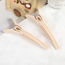 Styling Hair Clips, Suitable For Shaping, Sectioning, Hair Salon, Trimming, Thinning Hair, DIY Hair Accessories, Volumizing Clips (For Hair Roots), Creating Soft Waves. Non-Slip Braided Hair Clips (For Thin Hair). Clips For Positioning Hair Sections. - Multicolor - View 7